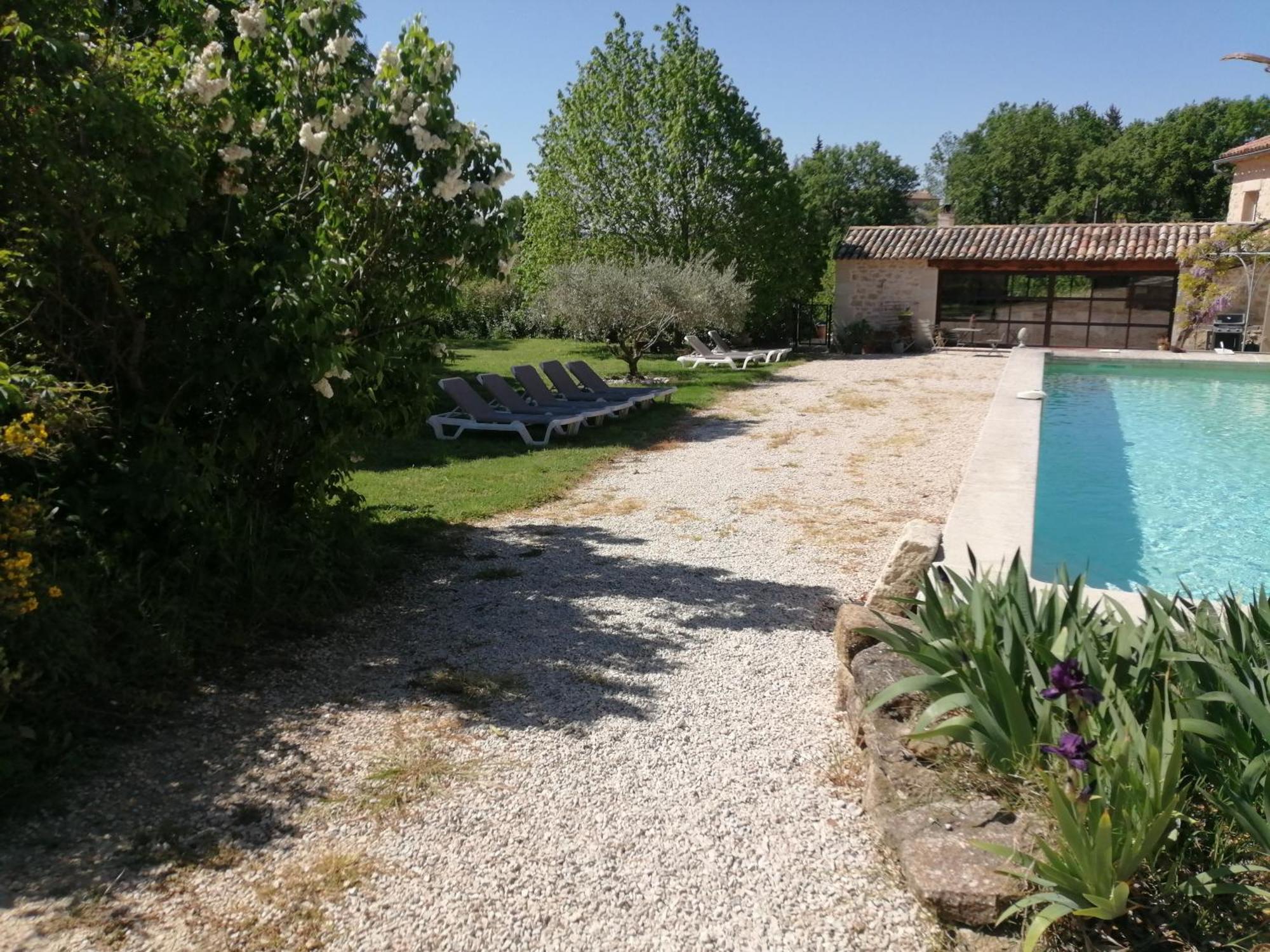 Chambres D'Hotes Le Vignoble Кюкюрон Екстериор снимка