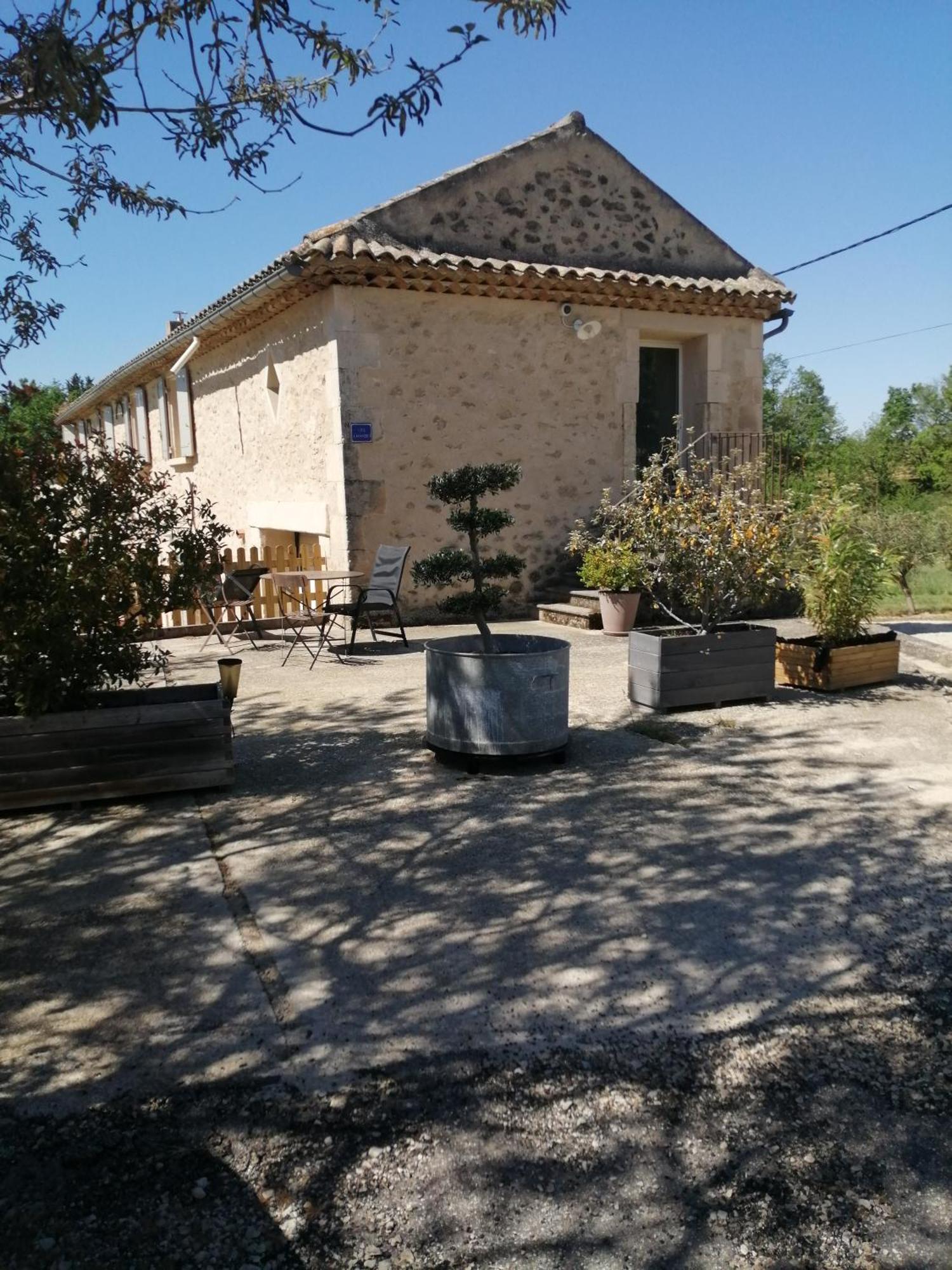 Chambres D'Hotes Le Vignoble Кюкюрон Екстериор снимка